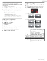 Preview for 21 page of Sanyo FW50C85T Owner'S Manual