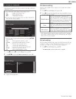 Preview for 38 page of Sanyo FW50C85T Owner'S Manual