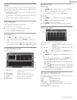 Preview for 48 page of Sanyo FW50C85T Owner'S Manual