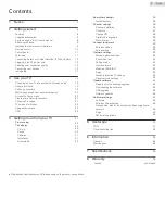 Preview for 2 page of Sanyo FW50C87F Owner'S Manual