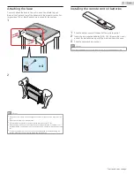 Preview for 9 page of Sanyo FW50C87F Owner'S Manual