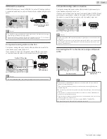 Preview for 14 page of Sanyo FW50C87F Owner'S Manual