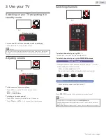 Preview for 19 page of Sanyo FW50C87F Owner'S Manual