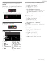 Preview for 20 page of Sanyo FW50C87F Owner'S Manual