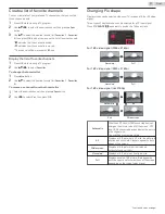 Preview for 21 page of Sanyo FW50C87F Owner'S Manual