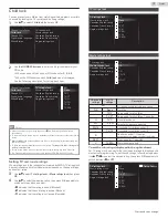 Preview for 37 page of Sanyo FW50C87F Owner'S Manual