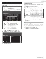 Preview for 39 page of Sanyo FW50C87F Owner'S Manual