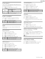 Preview for 43 page of Sanyo FW50C87F Owner'S Manual