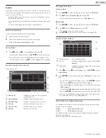 Preview for 49 page of Sanyo FW50C87F Owner'S Manual