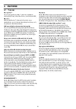 Предварительный просмотр 5 страницы Sanyo FWBP505F Q Owner'S Manual