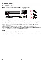 Preview for 11 page of Sanyo FWBP505F Q Owner'S Manual
