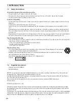 Предварительный просмотр 3 страницы Sanyo FWBP505F Owner'S Manual