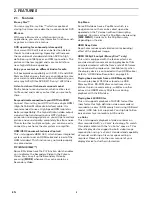 Предварительный просмотр 4 страницы Sanyo FWBP505F Owner'S Manual