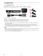 Preview for 10 page of Sanyo FWBP505F Owner'S Manual