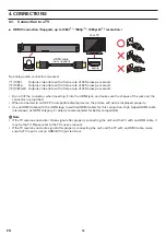 Preview for 12 page of Sanyo FWBP506FF Owner'S Manual