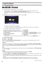 Предварительный просмотр 21 страницы Sanyo FWBP506FF Owner'S Manual