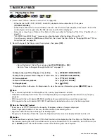 Preview for 24 page of Sanyo FWBP706F Owner'S Manual