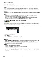 Preview for 25 page of Sanyo FWBP706F Owner'S Manual