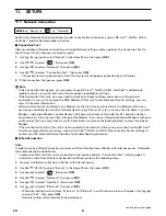 Preview for 41 page of Sanyo FWBP706F Owner'S Manual