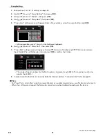 Preview for 43 page of Sanyo FWBP706F Owner'S Manual