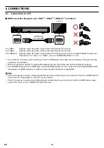 Preview for 12 page of Sanyo FWBP706FA Owner'S Manual