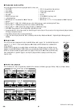 Preview for 21 page of Sanyo FWBP706FA Owner'S Manual