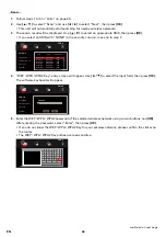 Preview for 46 page of Sanyo FWBP706FA Owner'S Manual