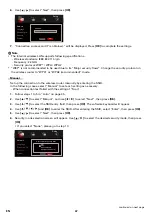 Preview for 47 page of Sanyo FWBP706FA Owner'S Manual