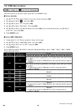 Preview for 50 page of Sanyo FWBP706FA Owner'S Manual