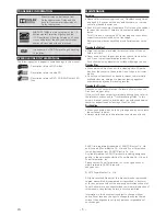 Preview for 5 page of Sanyo FWDP105F B Owner'S Manual