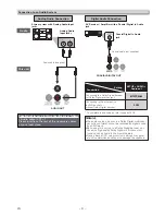 Preview for 8 page of Sanyo FWDP105F B Owner'S Manual