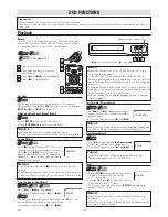 Preview for 10 page of Sanyo FWDP105F B Owner'S Manual