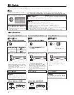 Preview for 11 page of Sanyo FWDP105F B Owner'S Manual