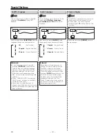 Preview for 14 page of Sanyo FWDP105F B Owner'S Manual