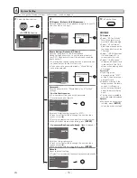 Preview for 16 page of Sanyo FWDP105F B Owner'S Manual