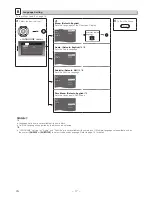 Preview for 17 page of Sanyo FWDP105F B Owner'S Manual