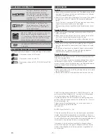 Preview for 5 page of Sanyo FWDP175F Owner'S Manual