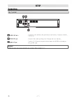 Preview for 7 page of Sanyo FWDP175F Owner'S Manual