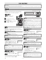 Preview for 11 page of Sanyo FWDP175F Owner'S Manual