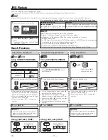 Preview for 12 page of Sanyo FWDP175F Owner'S Manual