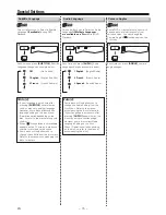 Preview for 15 page of Sanyo FWDP175F Owner'S Manual