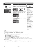 Preview for 17 page of Sanyo FWDP175F Owner'S Manual