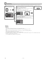 Preview for 19 page of Sanyo FWDP175F Owner'S Manual