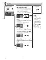 Preview for 21 page of Sanyo FWDP175F Owner'S Manual