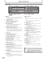 Preview for 8 page of Sanyo FWDV225F Owner'S Manual