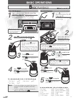 Preview for 14 page of Sanyo FWDV225F Owner'S Manual