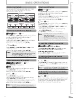 Preview for 15 page of Sanyo FWDV225F Owner'S Manual