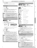 Preview for 17 page of Sanyo FWDV225F Owner'S Manual