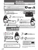 Preview for 20 page of Sanyo FWDV225F Owner'S Manual