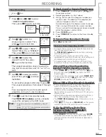 Preview for 21 page of Sanyo FWDV225F Owner'S Manual